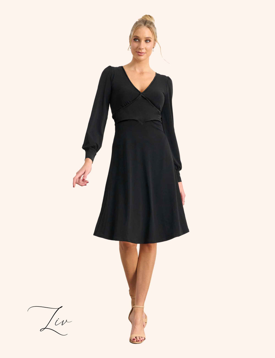 Liv 'LBD' Fit and Flare Dress NEW ARRIVAL