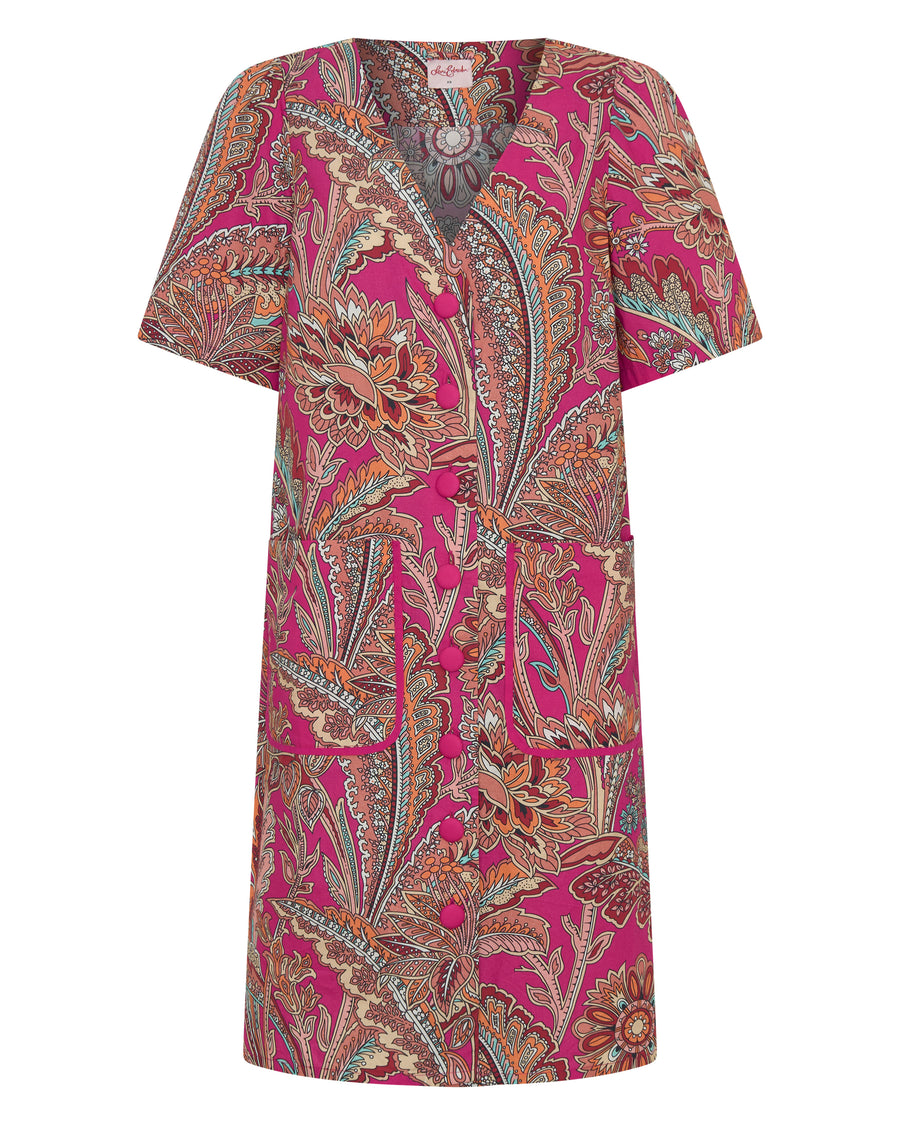 Shalimar 'Perfume River' Sheath Shirtdress