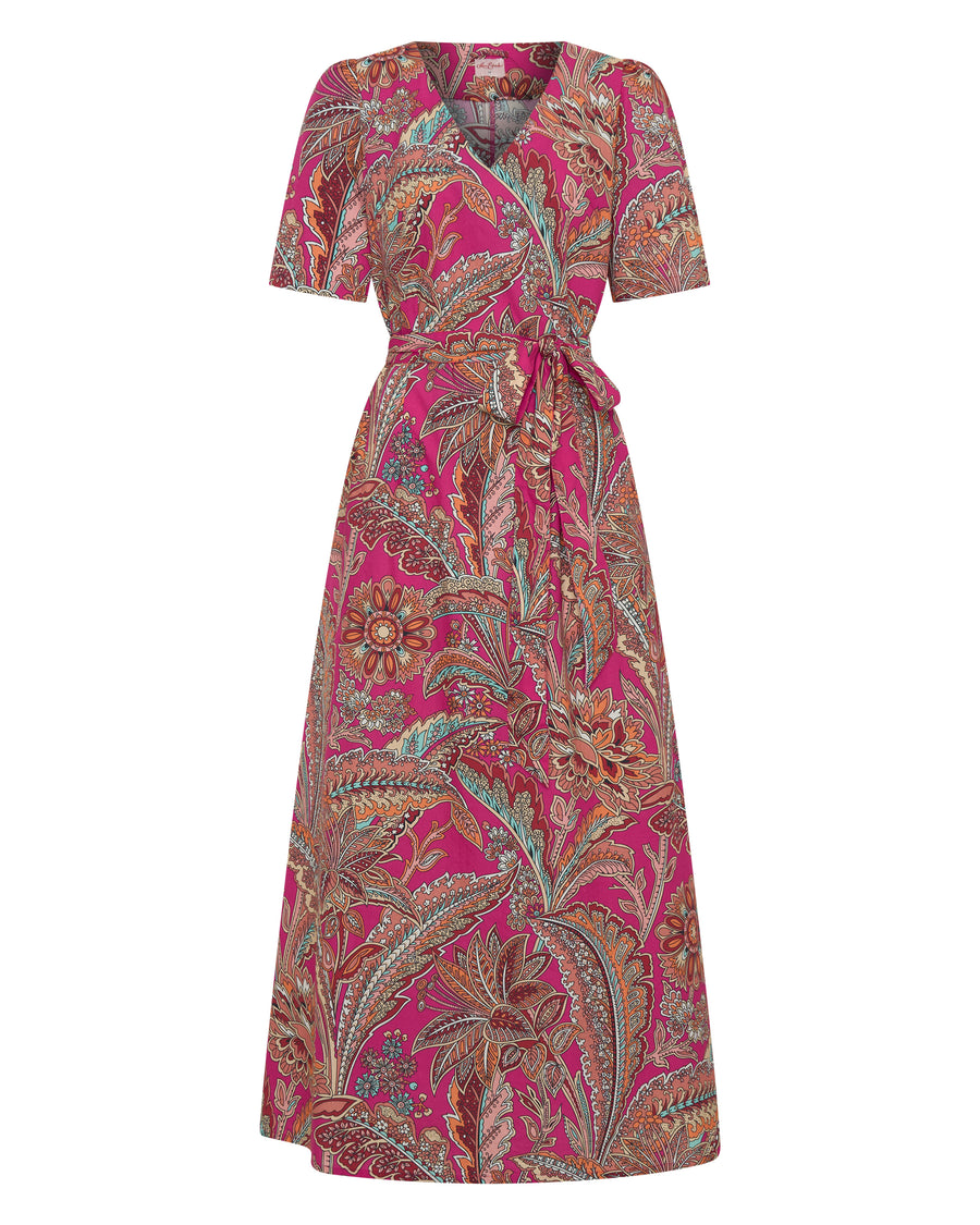 Ginger 'Perfume River' A-Line Maxi Dress