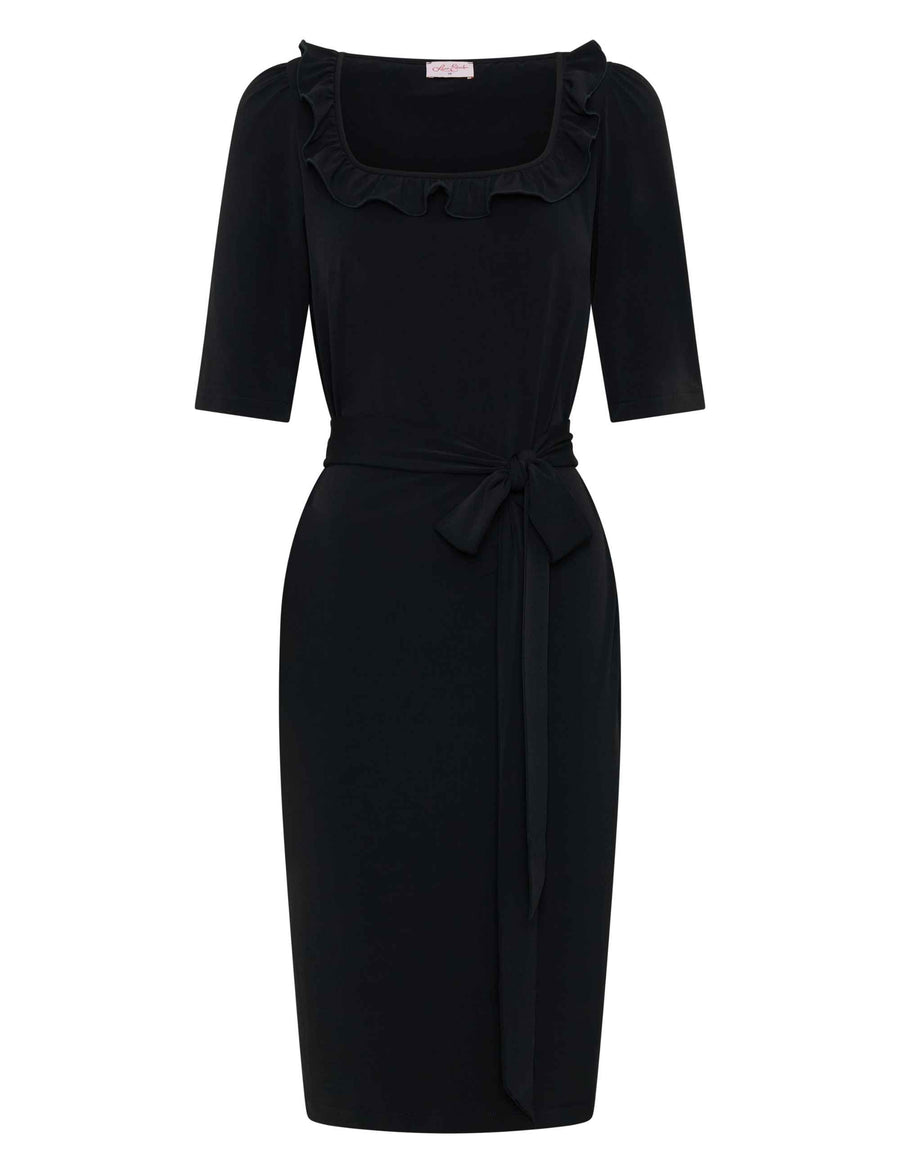 Klaire 'LBD' Midi Little Black Dress