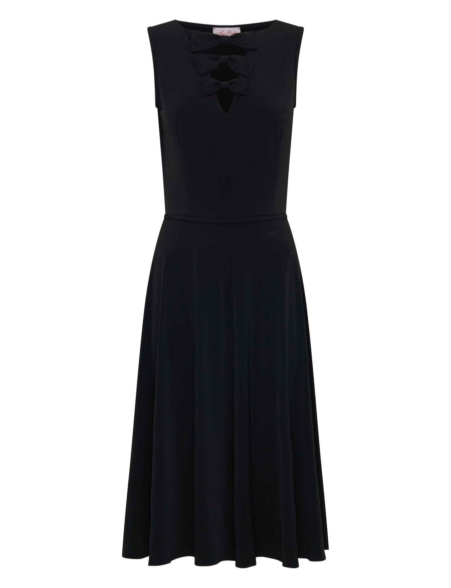 Lotte 'LBD' Fit & Flare Little Black Dress