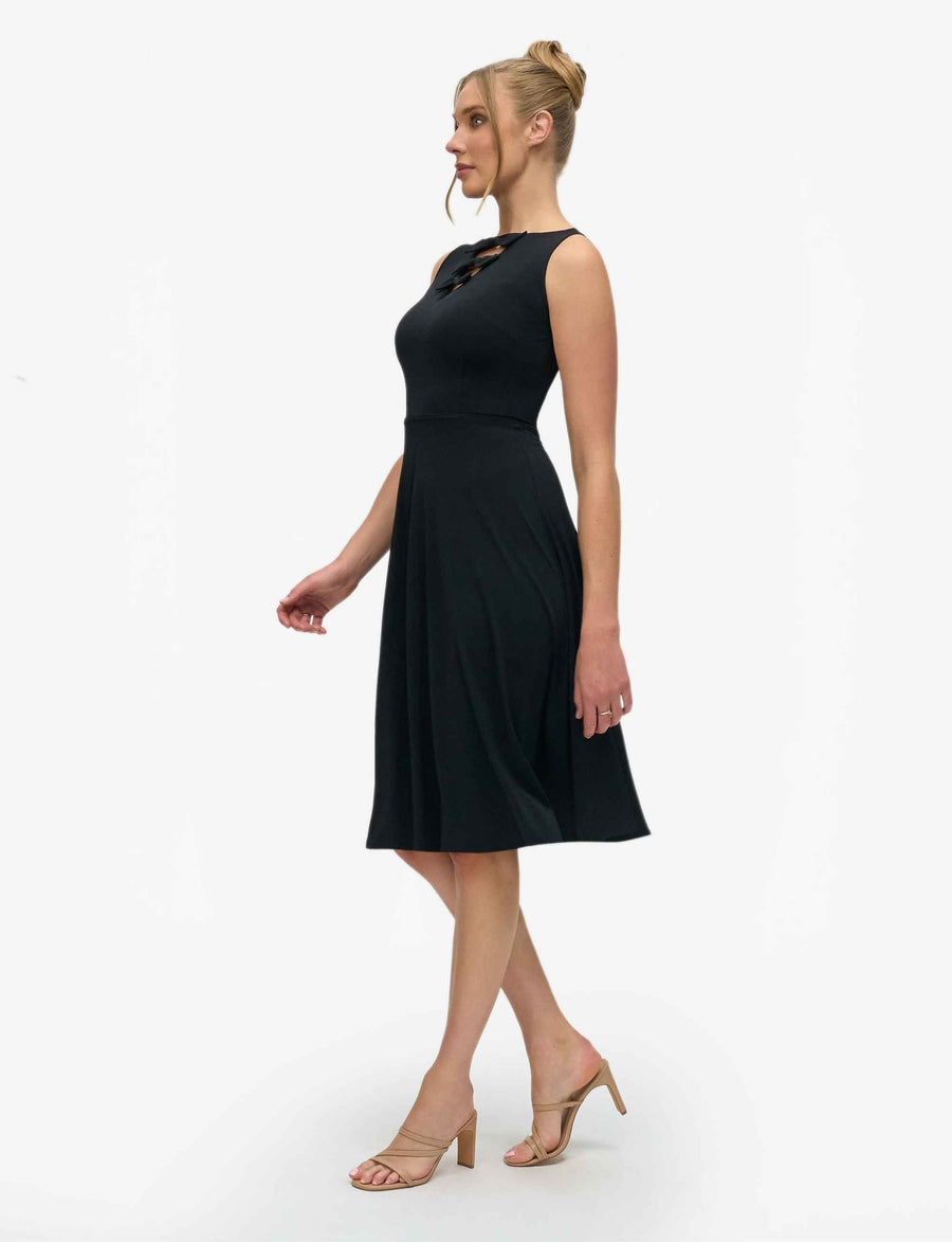 Lotte 'LBD' Fit & Flare Little Black Dress