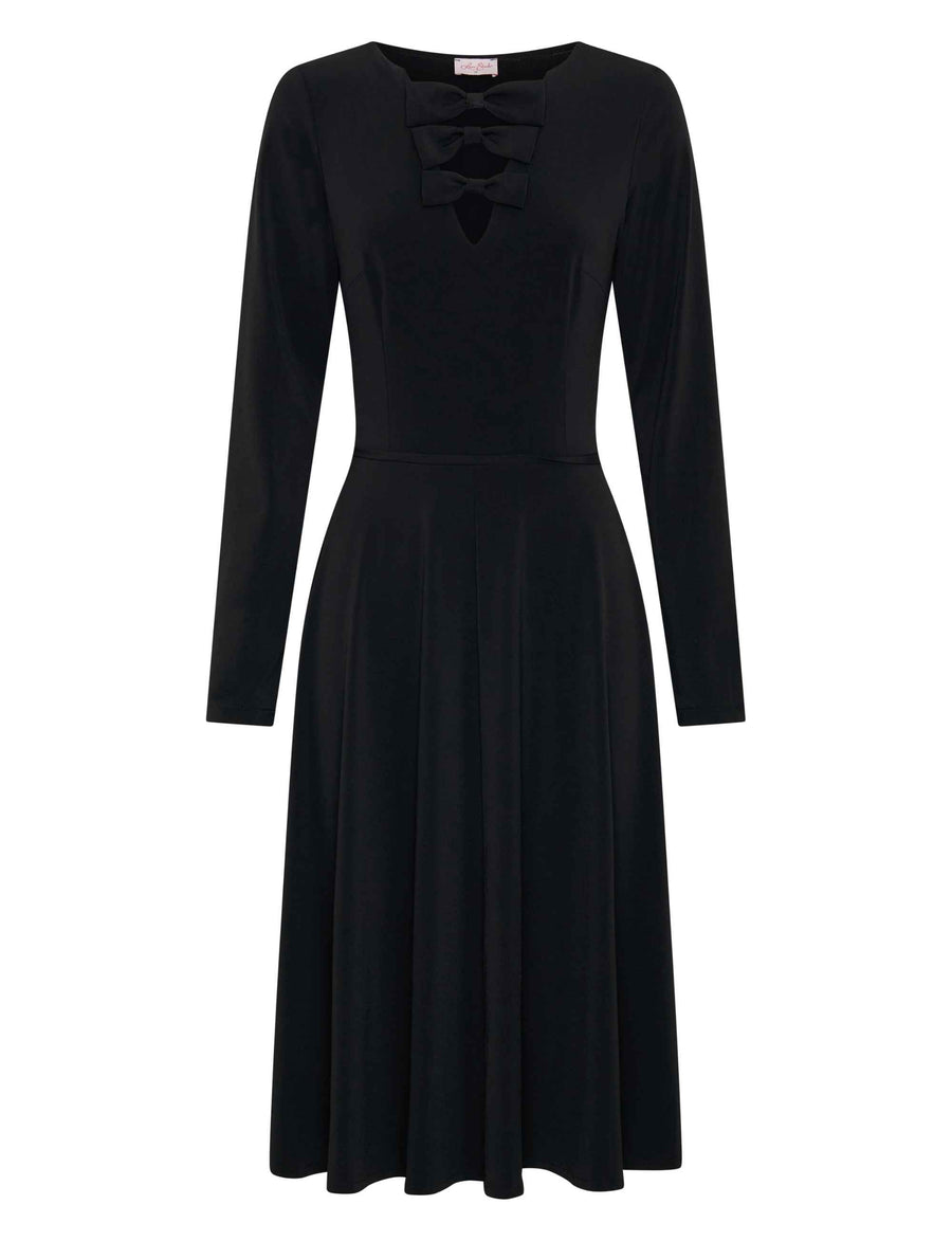 Noir 'LBD' Fit and Flare Dress