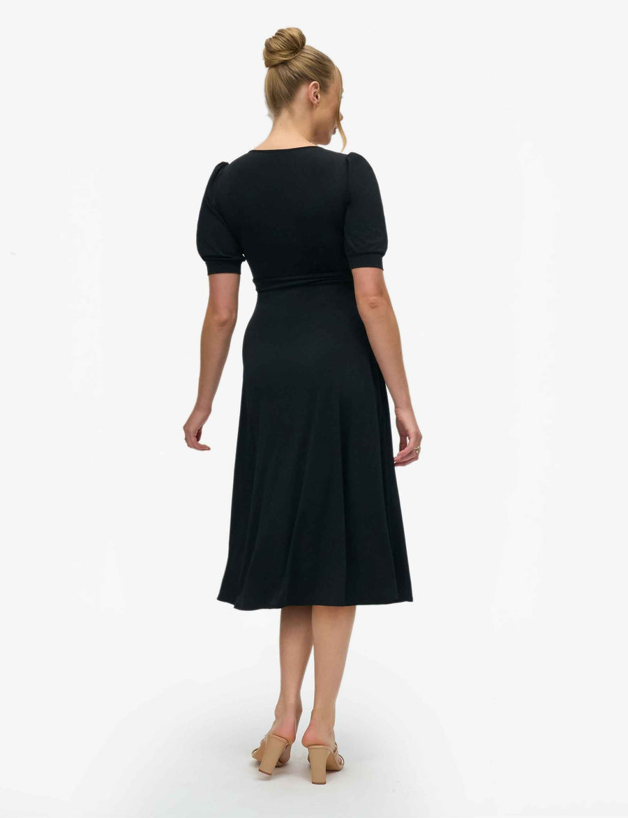 Silvana 'LBD' Midi Little Black Dress