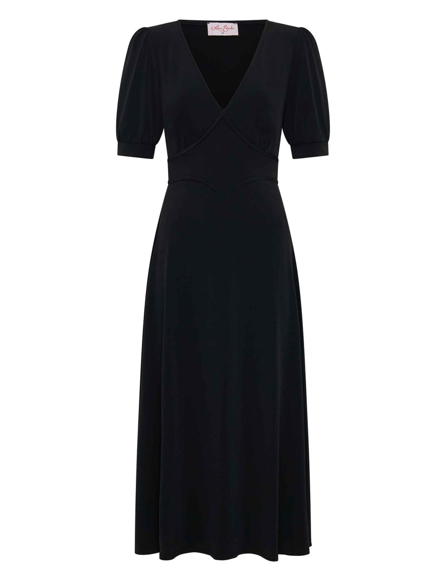 Silvana 'LBD' Midi Little Black Dress