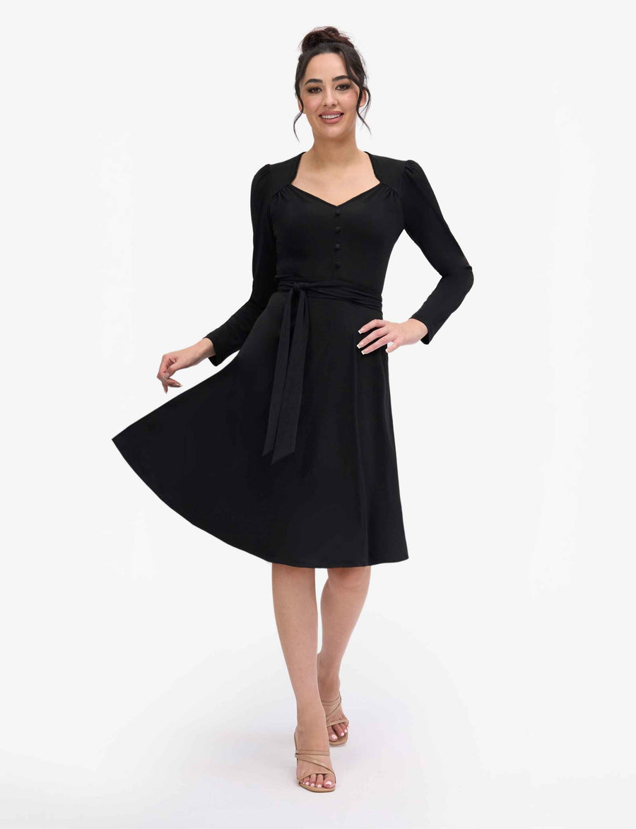 Evangeline 'LBD' Sweetheart Neckline NEW ARRIVAL