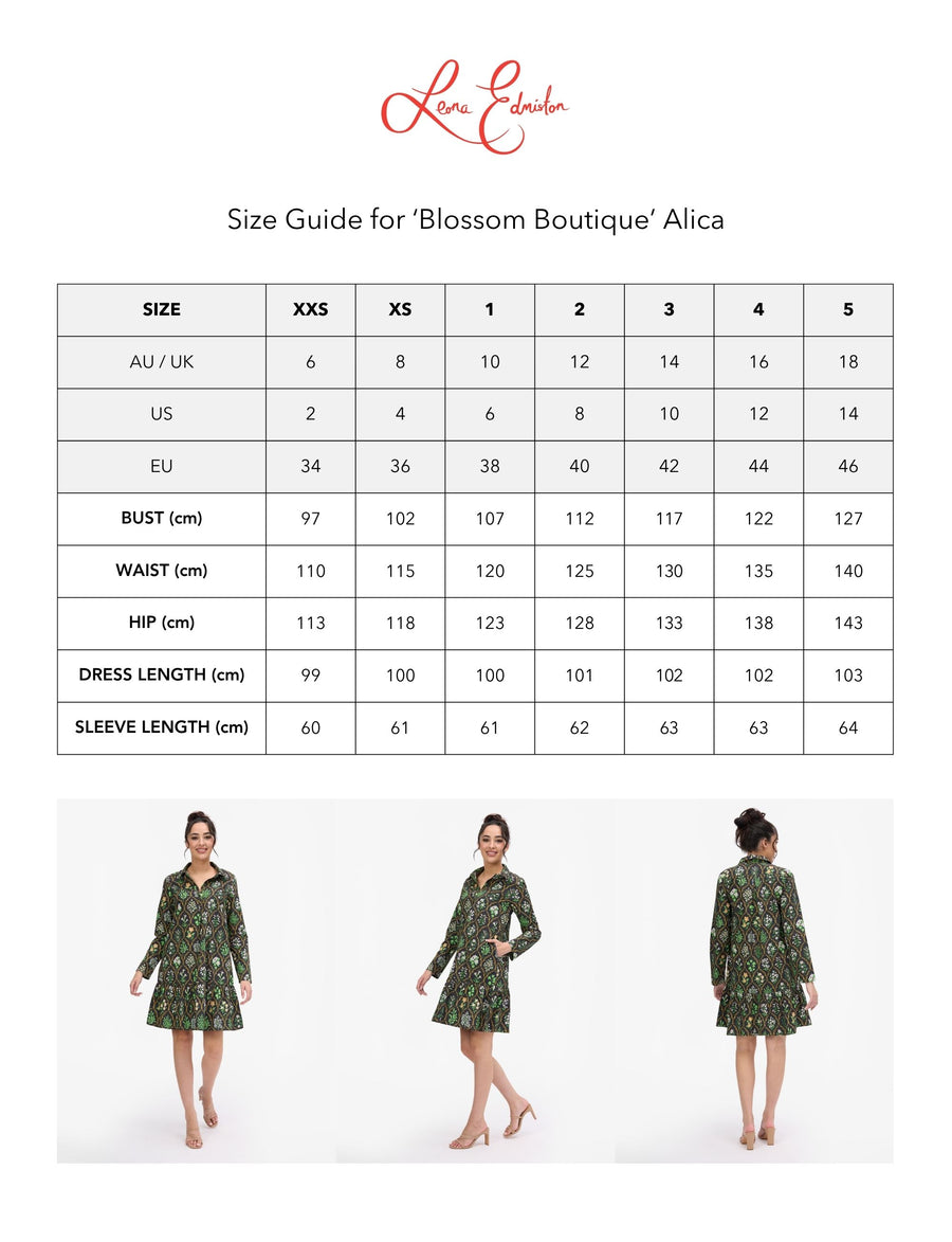 Alica 'Blossom Boutique' A-Line Shift Dress NEW ARRIVAL