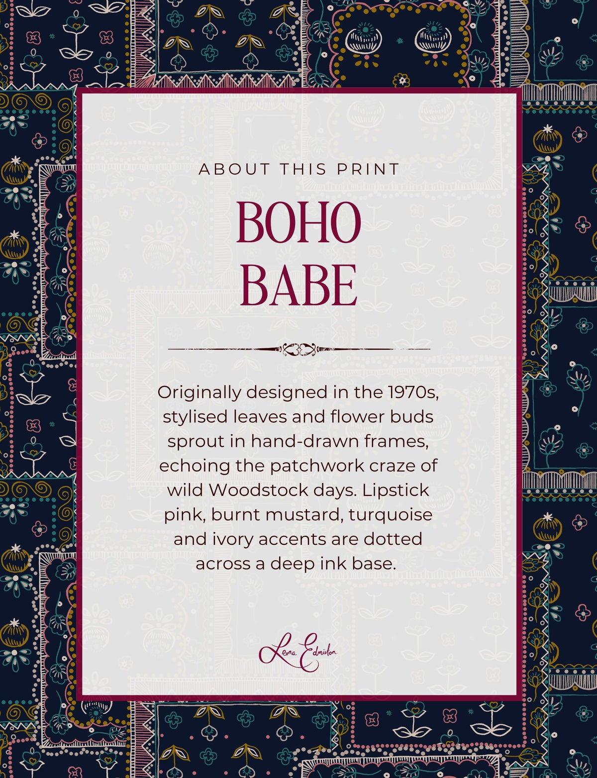 Ember 'Boho Babe' A-Line Sheath Dress