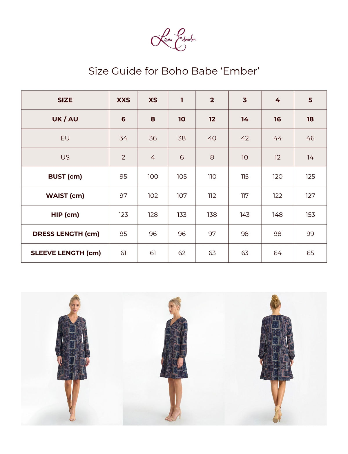 Ember 'Boho Babe' A-Line Sheath Dress