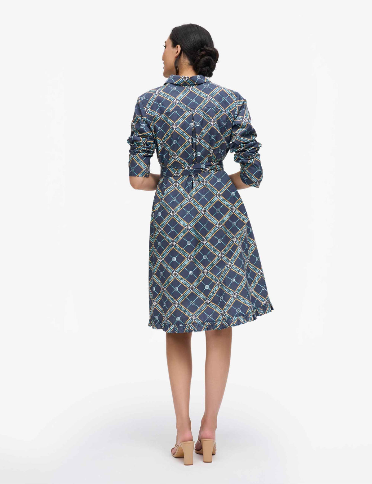 Leigh 'Brittany' Collared Shirtdress - FINAL SALE