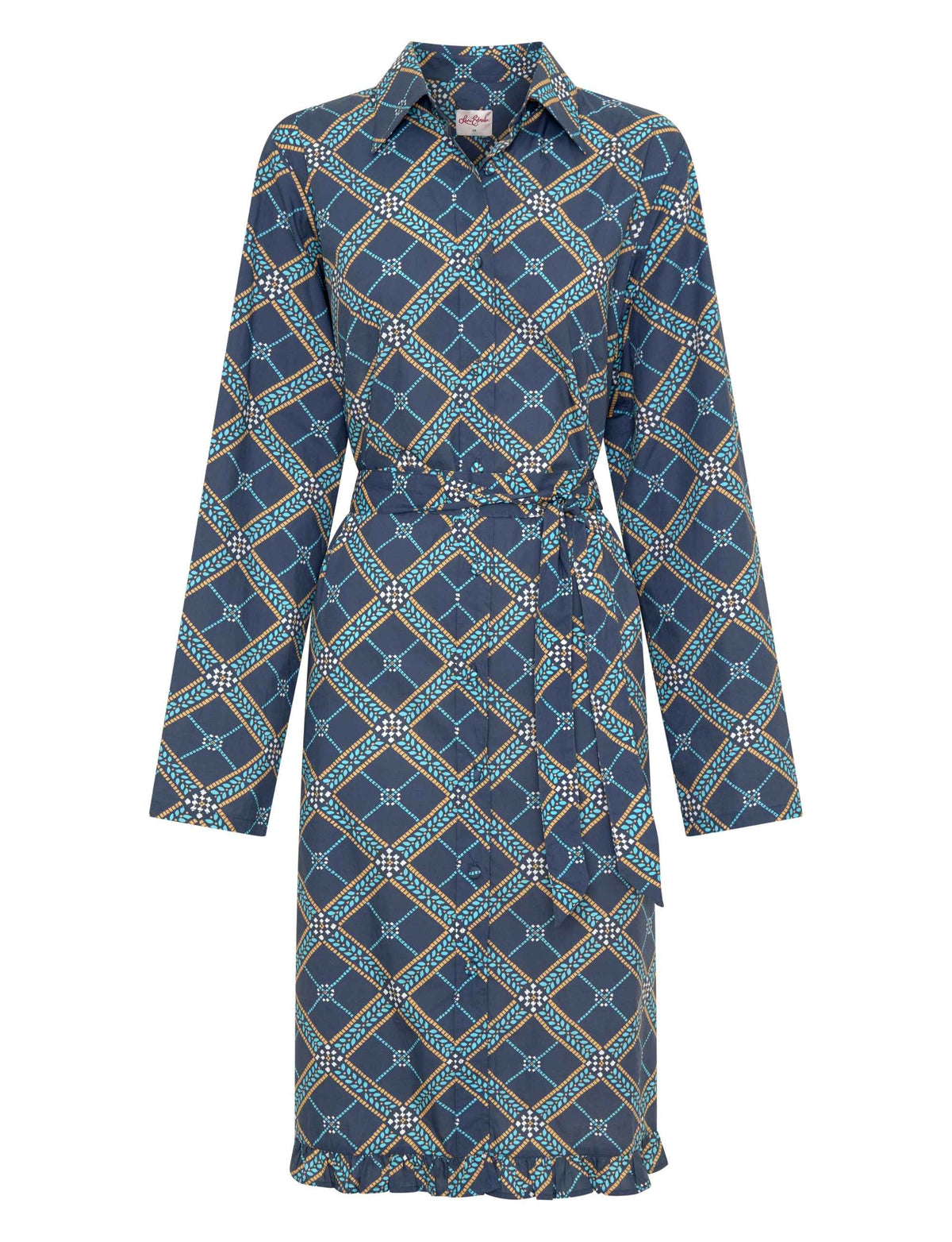 Leigh 'Brittany' Collared Shirtdress - FINAL SALE