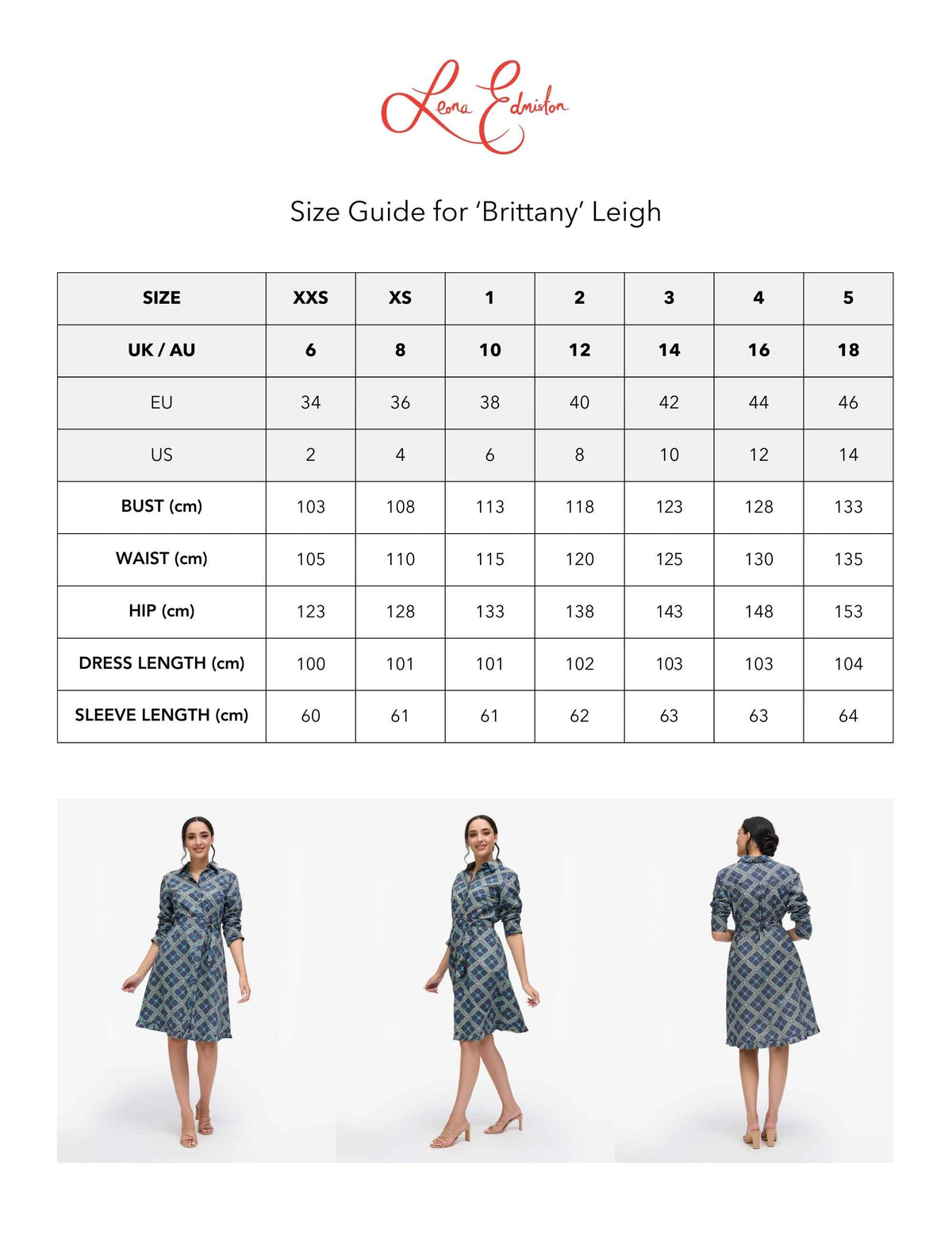 Leigh 'Brittany' Collared Shirtdress - FINAL SALE