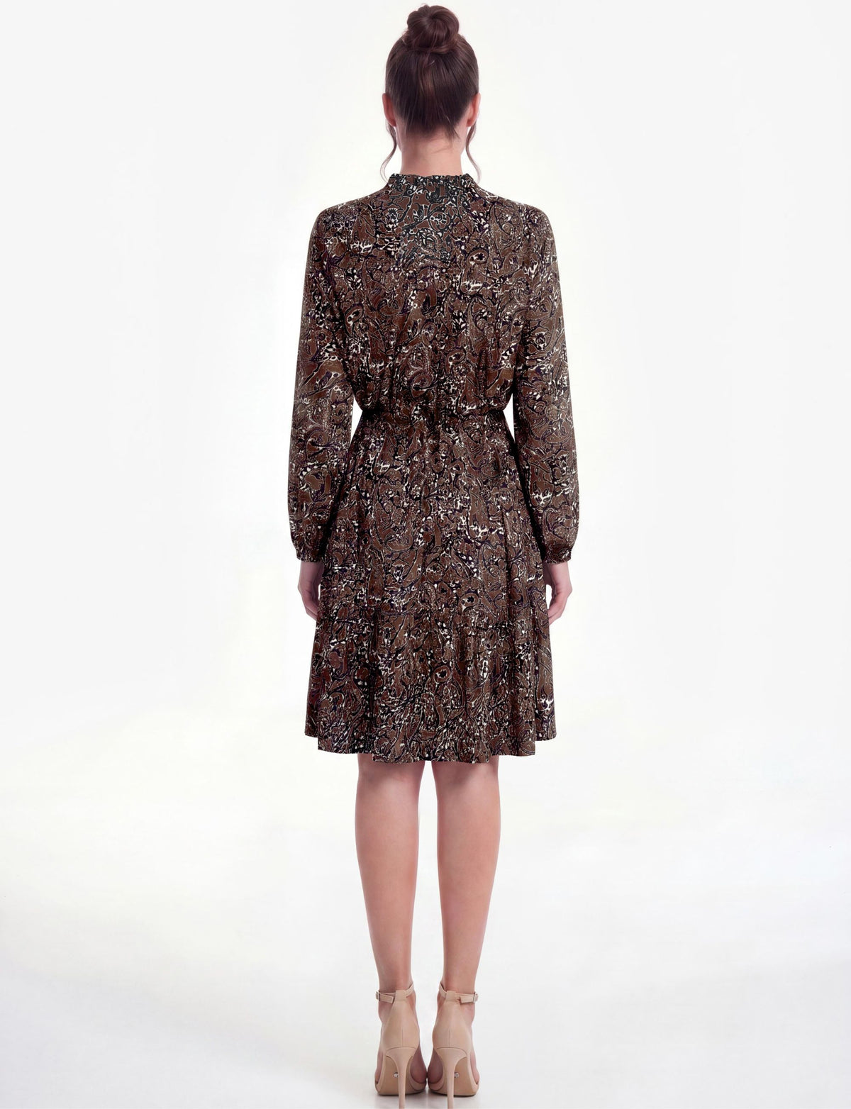 Margot 'Carnaby Street' Keyhole Tie Dress