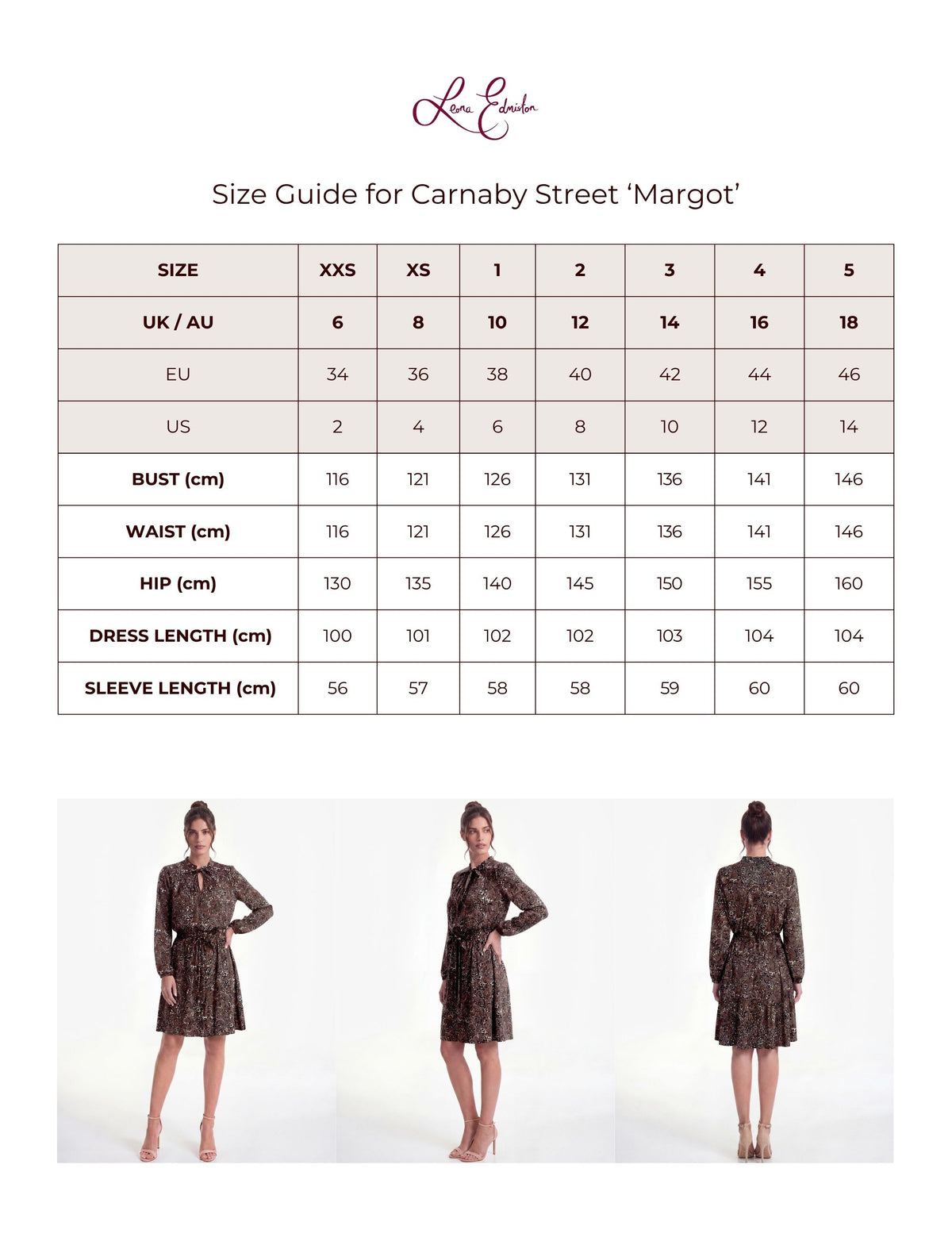 Margot 'Carnaby Street' Keyhole Tie Dress