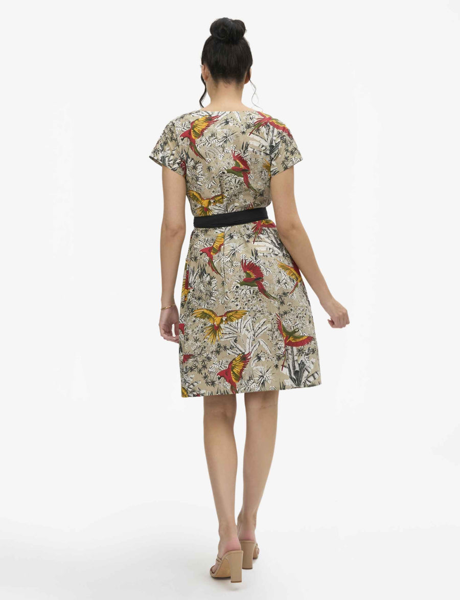 Copacabana 'Conchita' Sheath Shirtdress