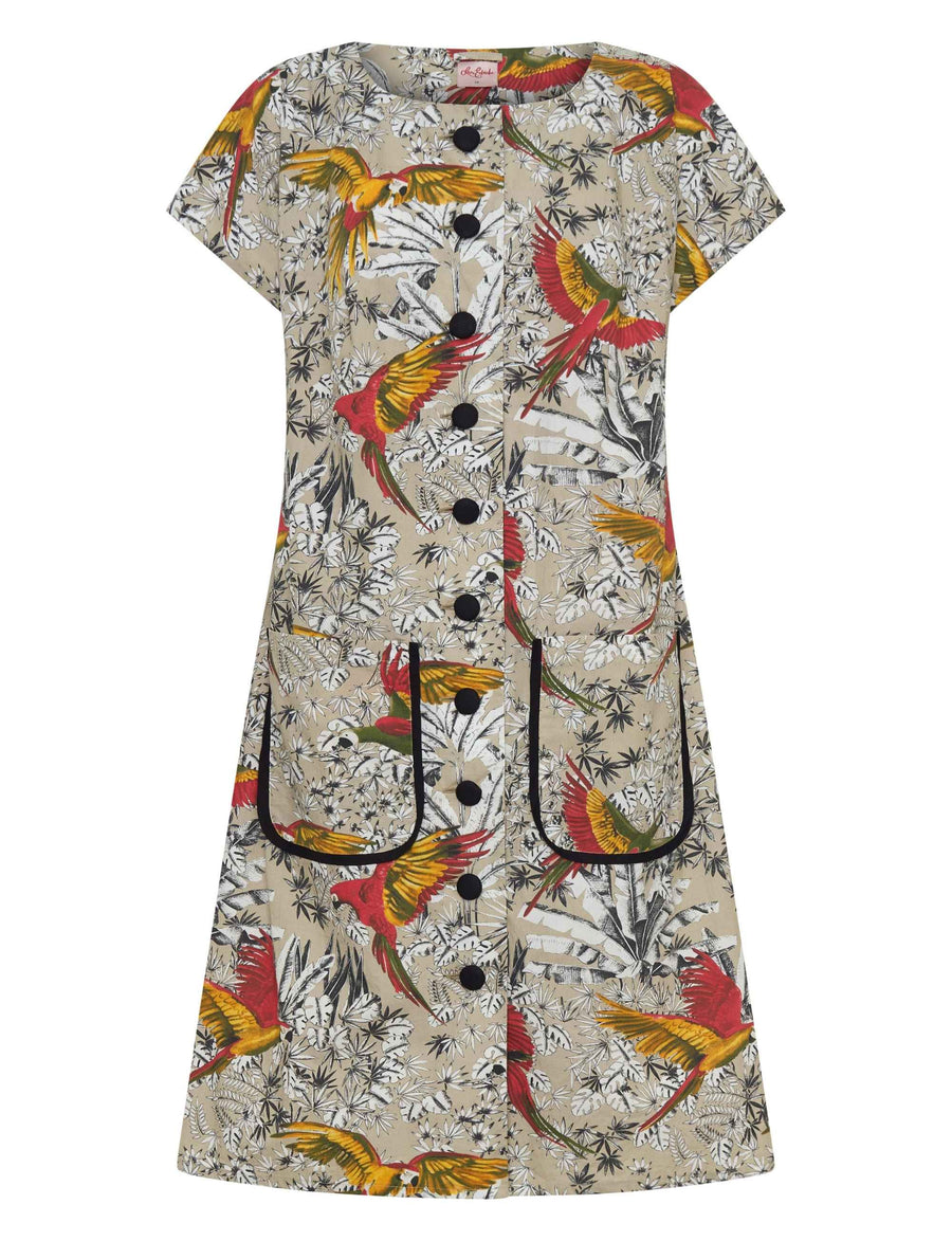 Copacabana 'Conchita' Sheath Shirtdress