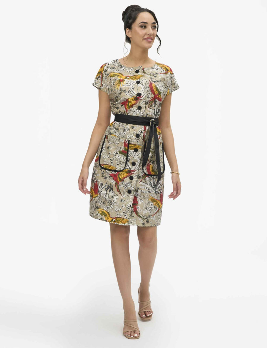 Copacabana 'Conchita' Sheath Shirtdress