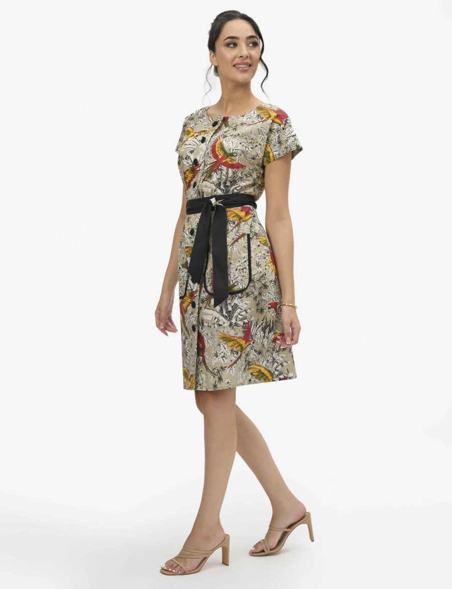 Copacabana 'Conchita' Sheath Shirtdress