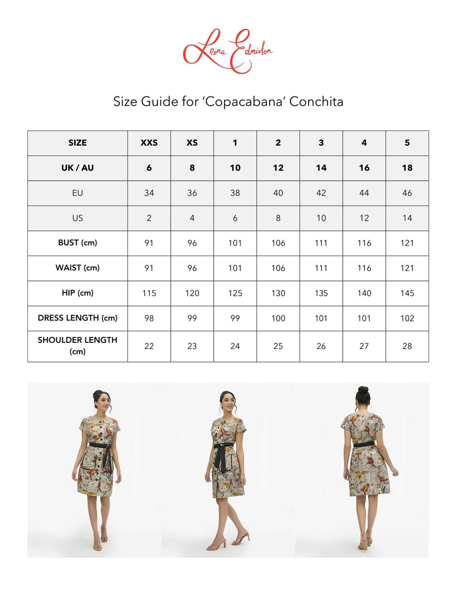 Copacabana 'Conchita' Sheath Shirtdress