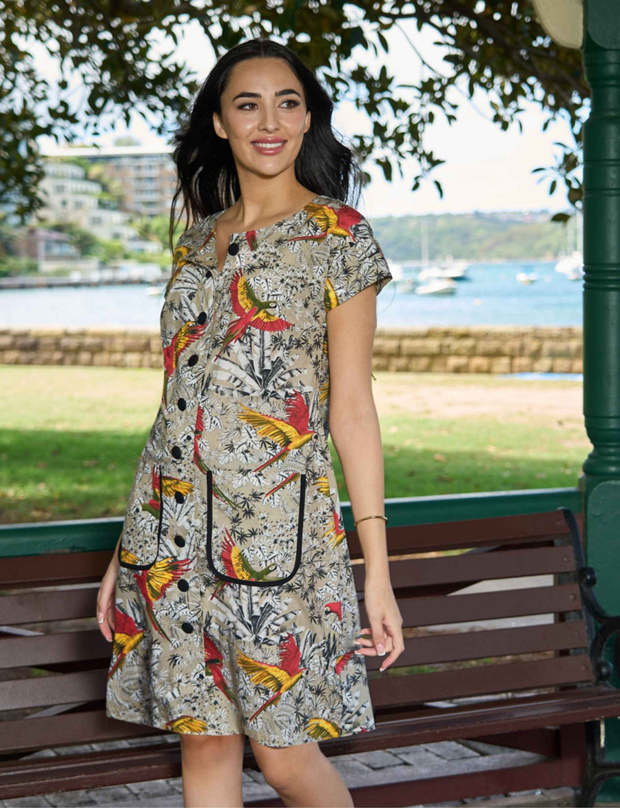 Copacabana 'Conchita' Sheath Shirtdress