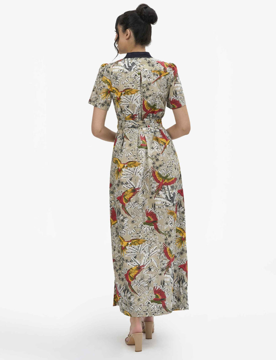 Copacabana 'Murphy' Kaftan Dress