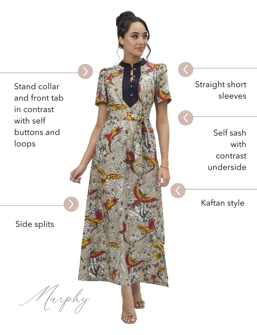 Copacabana 'Murphy' Kaftan Dress