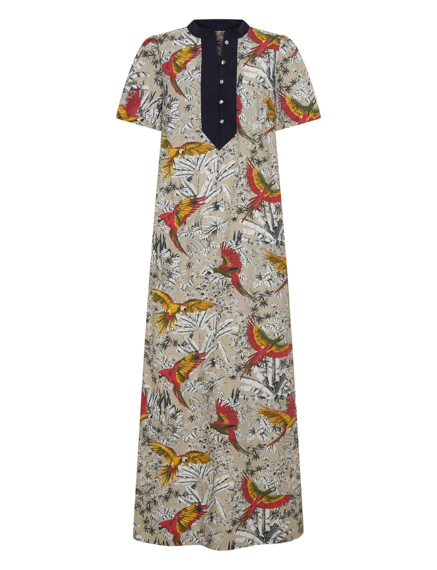 Copacabana 'Murphy' Kaftan Dress