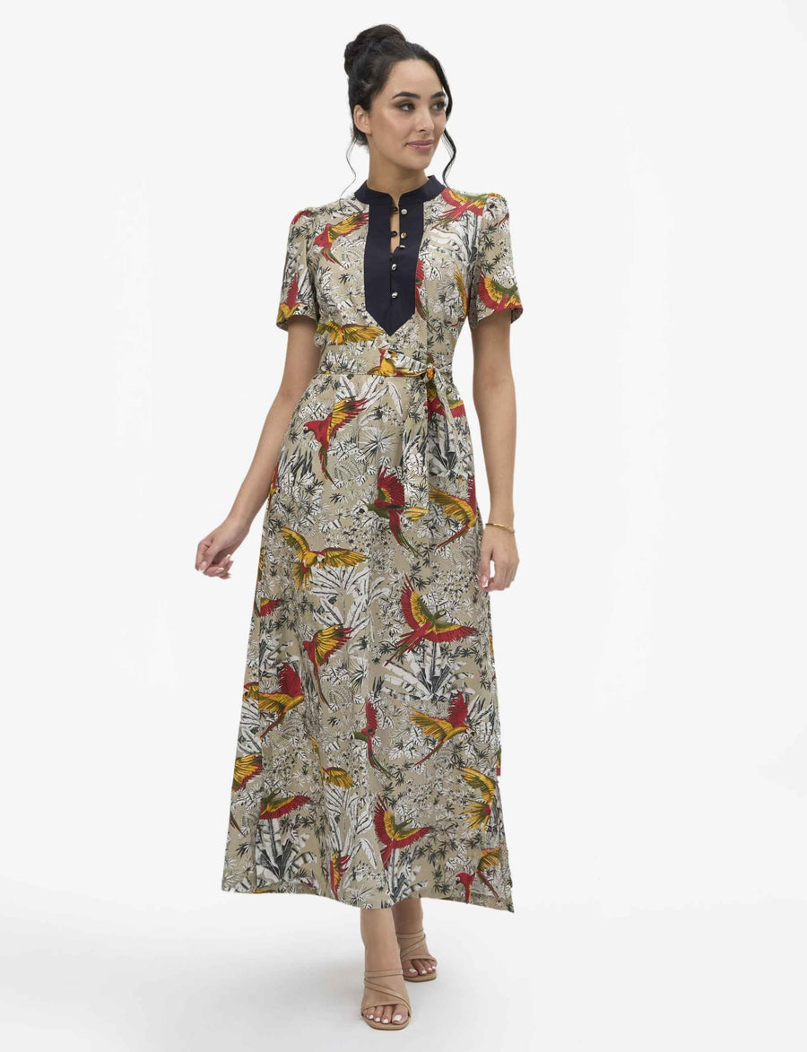 Copacabana 'Murphy' Kaftan Dress