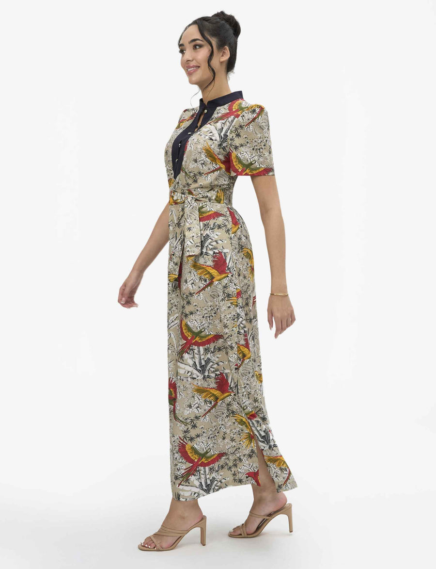 Copacabana 'Murphy' Kaftan Dress