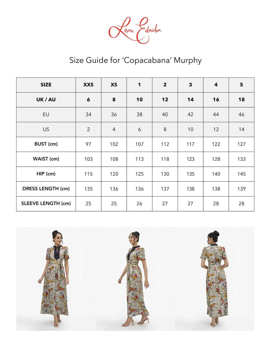 Copacabana 'Murphy' Kaftan Dress