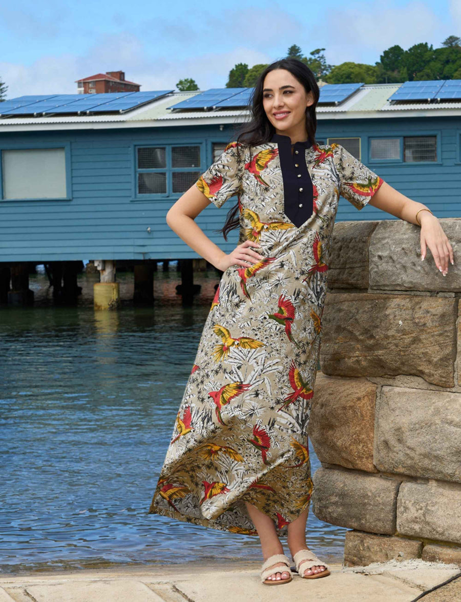 Copacabana 'Murphy' Kaftan Dress