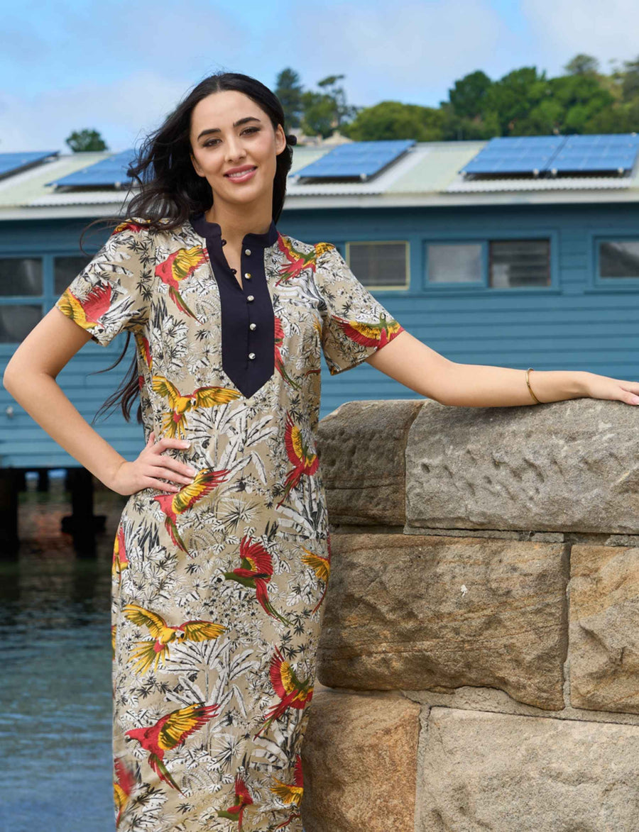 Copacabana 'Murphy' Kaftan Dress