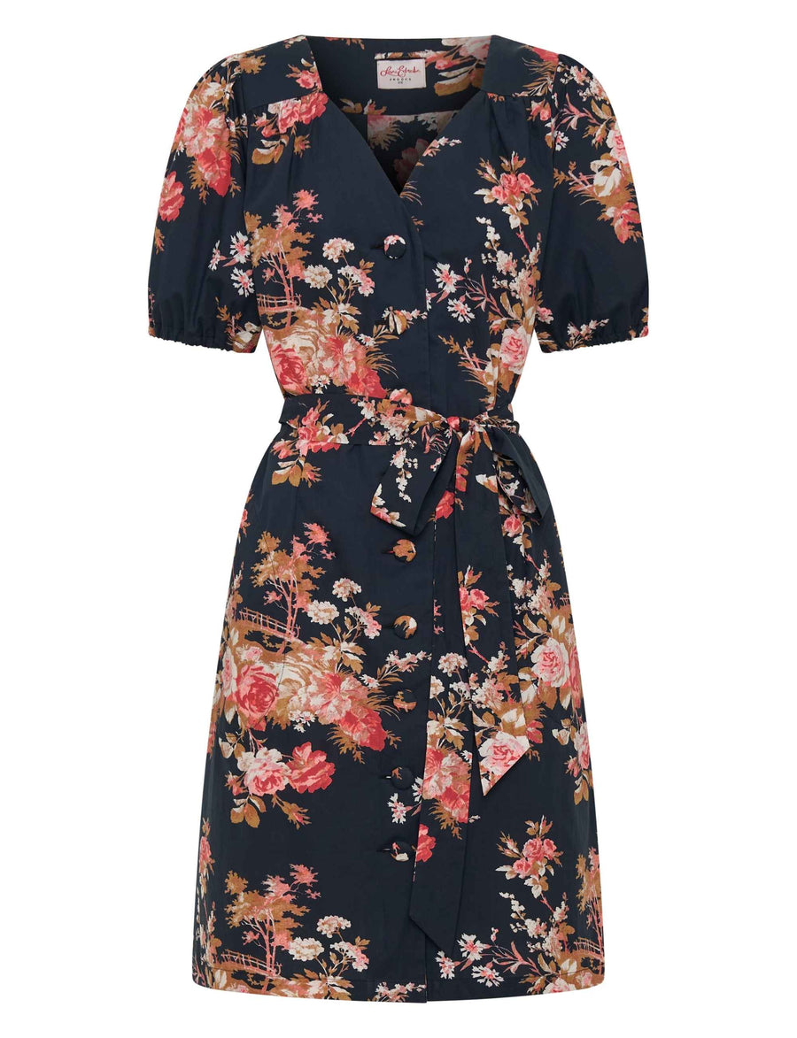 Ashley 'Country Stroll' 100% Cotton Shirtdress