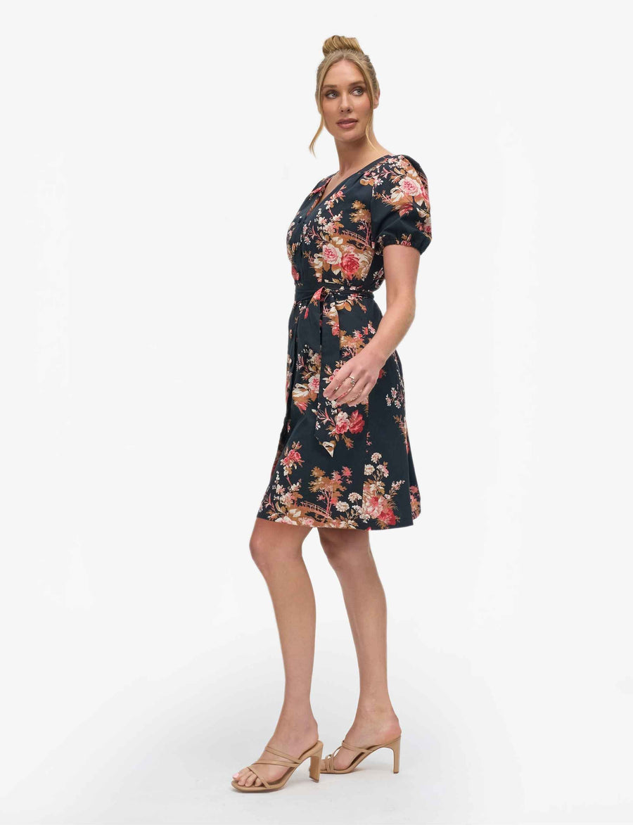 Ashley 'Country Stroll' 100% Cotton Shirtdress