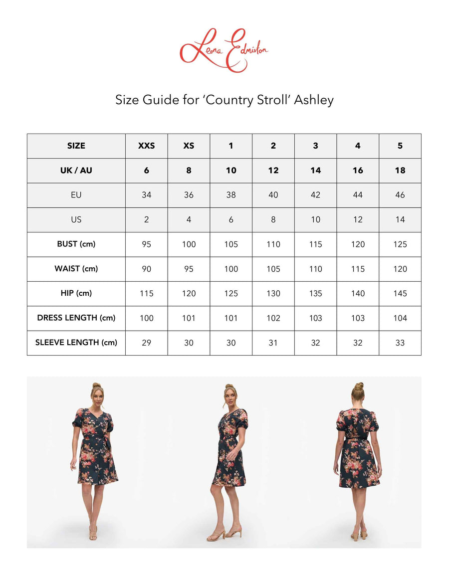 Ashley 'Country Stroll' 100% Cotton Shirtdress