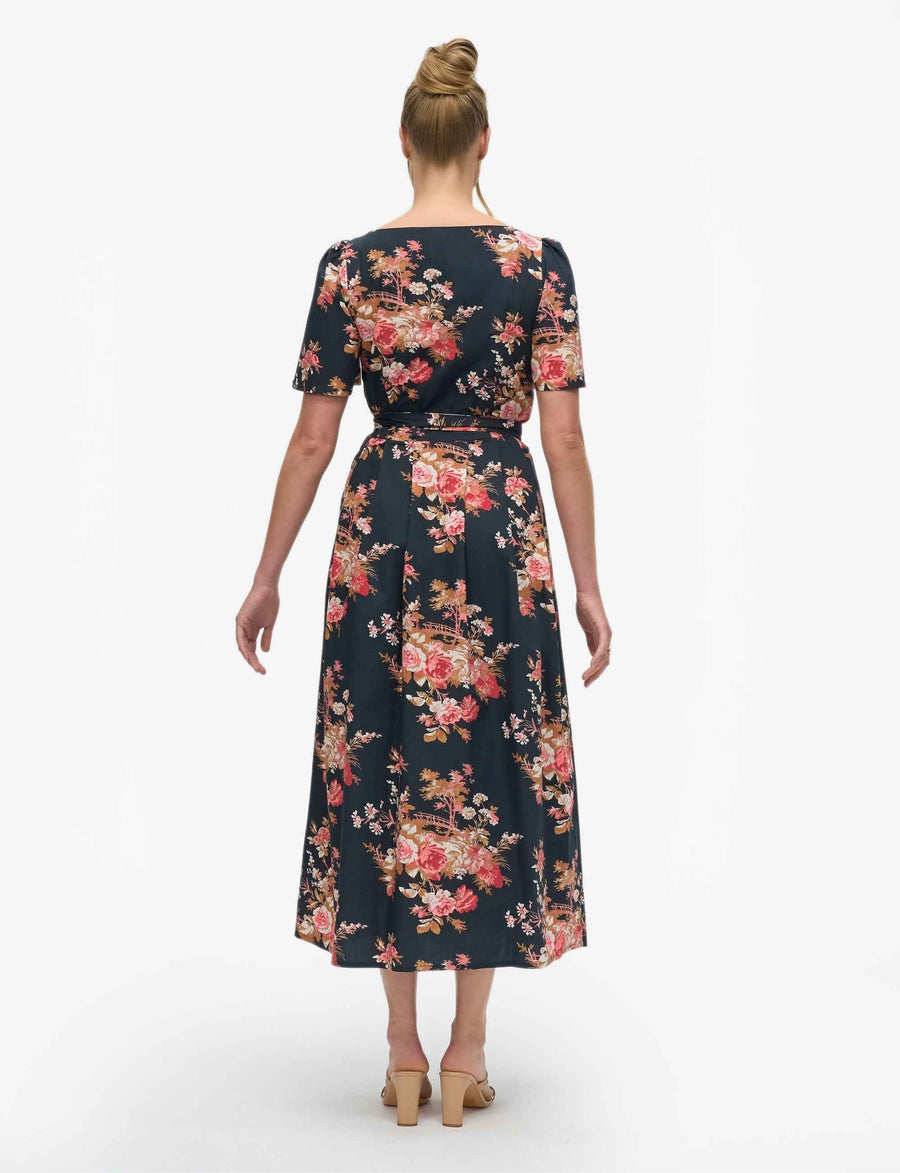 Tatum 'Country Stroll' 100% Cotton Fit and Flare