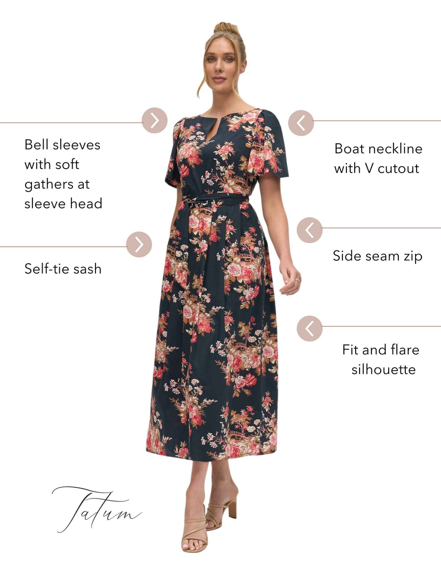 Tatum 'Country Stroll' 100% Cotton Fit and Flare