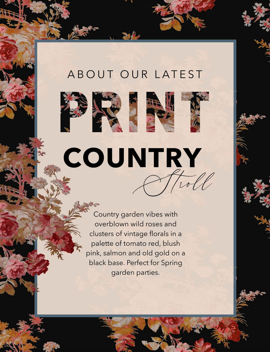 Tatum 'Country Stroll' 100% Cotton Fit and Flare