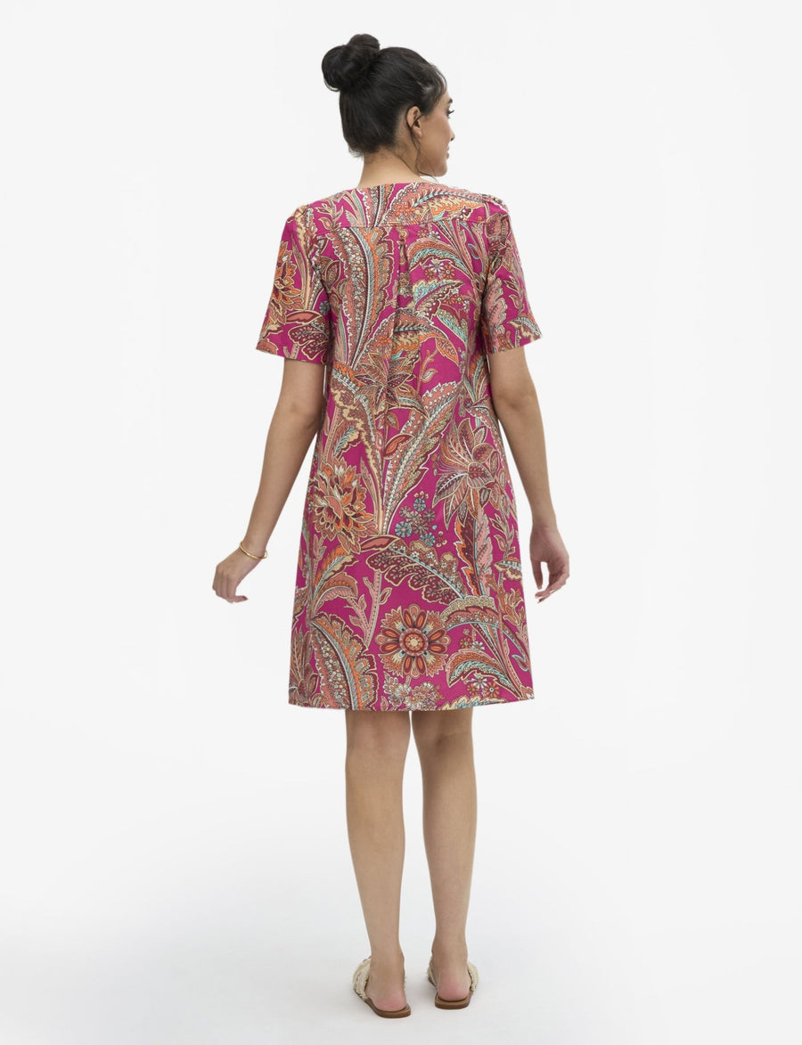 Shalimar 'Perfume River' Sheath Shirtdress