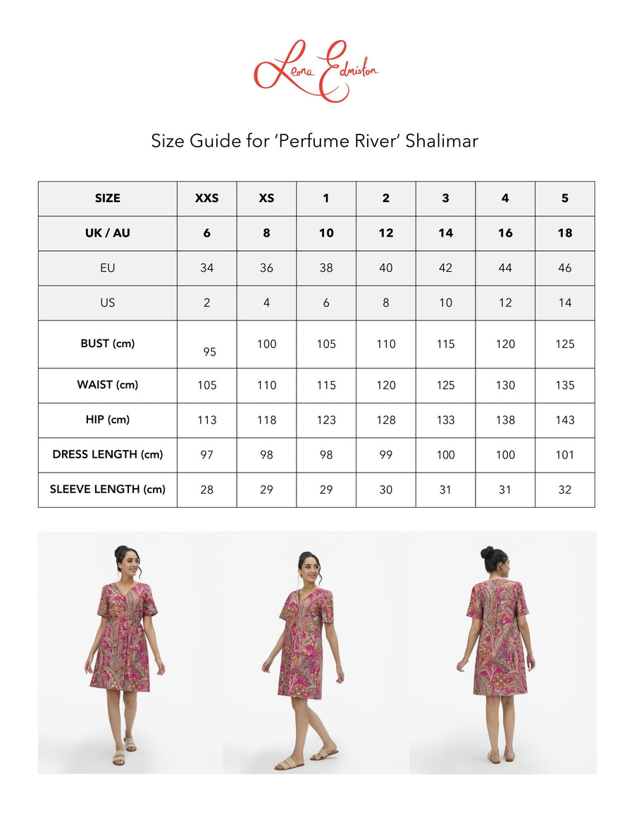 Shalimar 'Perfume River' Sheath Shirtdress