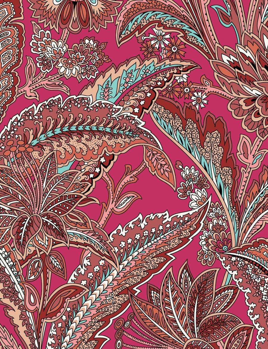 Ginger 'Perfume River' A-Line Maxi Dress