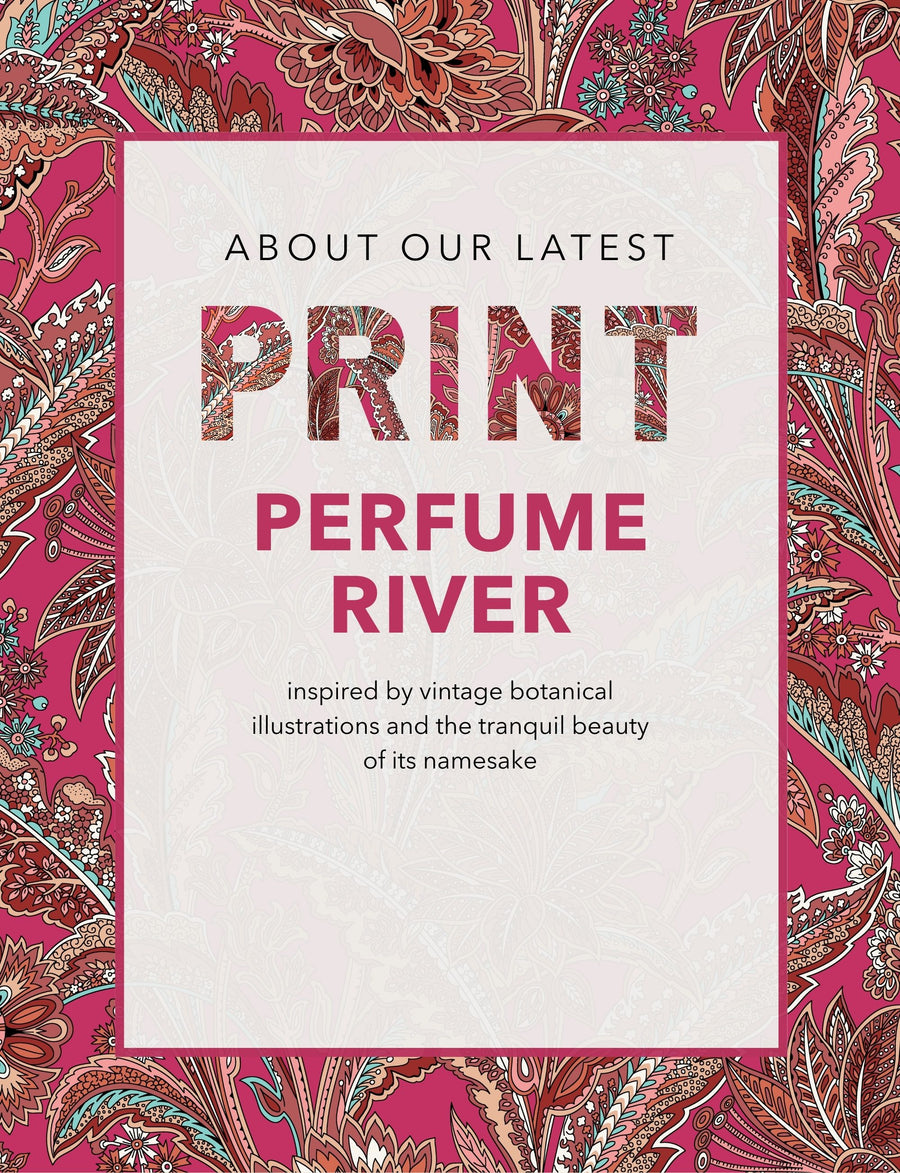 Ginger 'Perfume River' A-Line Maxi Dress