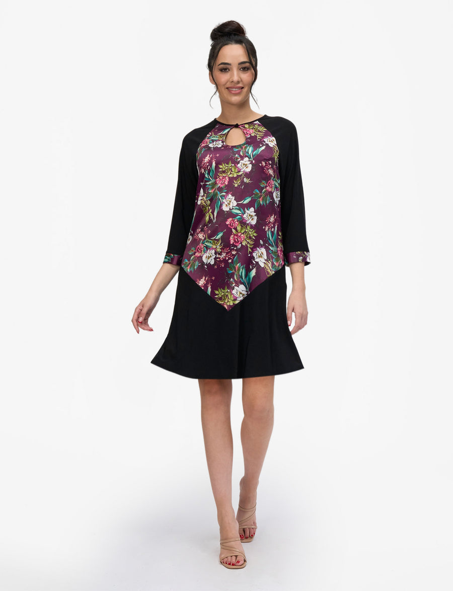 Anna 'Eden's Escape' Limited Edition Shift Dress ONLY 8 PIECES MADE