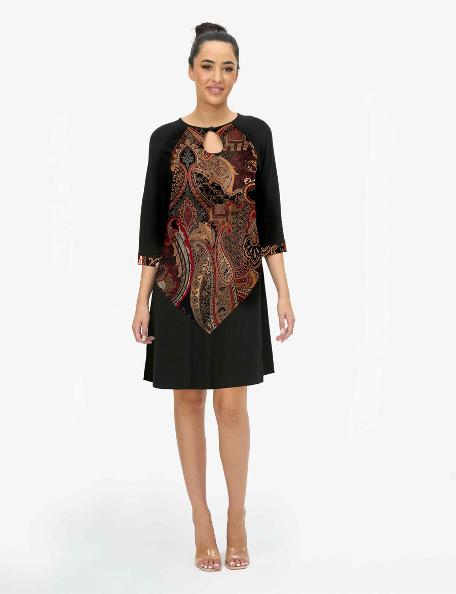 Nathalie 'Elephant Walk' Limited Edition Shift Dress NEW ARRIVAL