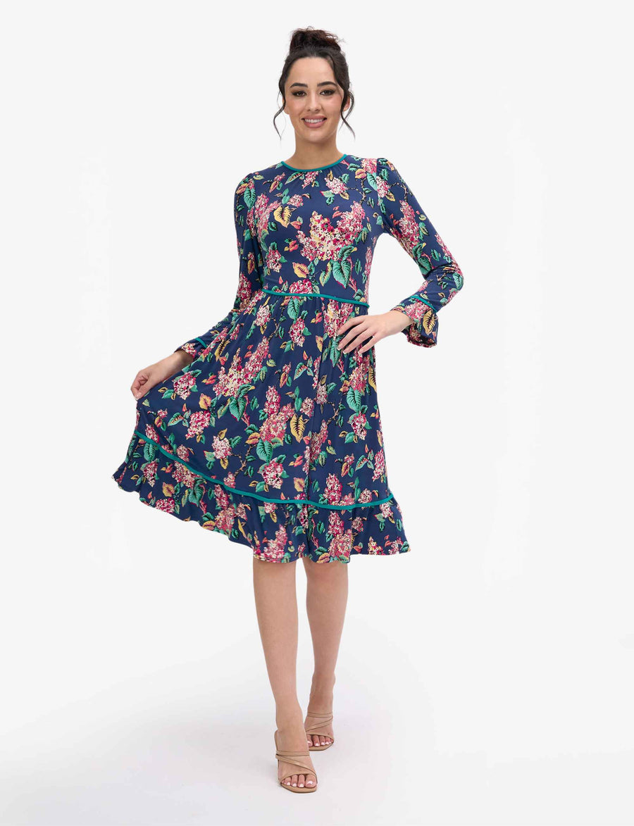 Berenice 'Garden Delight' Fit and Flare Dress NEW ARRIVAL