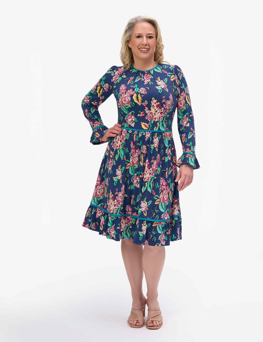 Berenice 'Garden Delight' Fit and Flare Dress NEW ARRIVAL