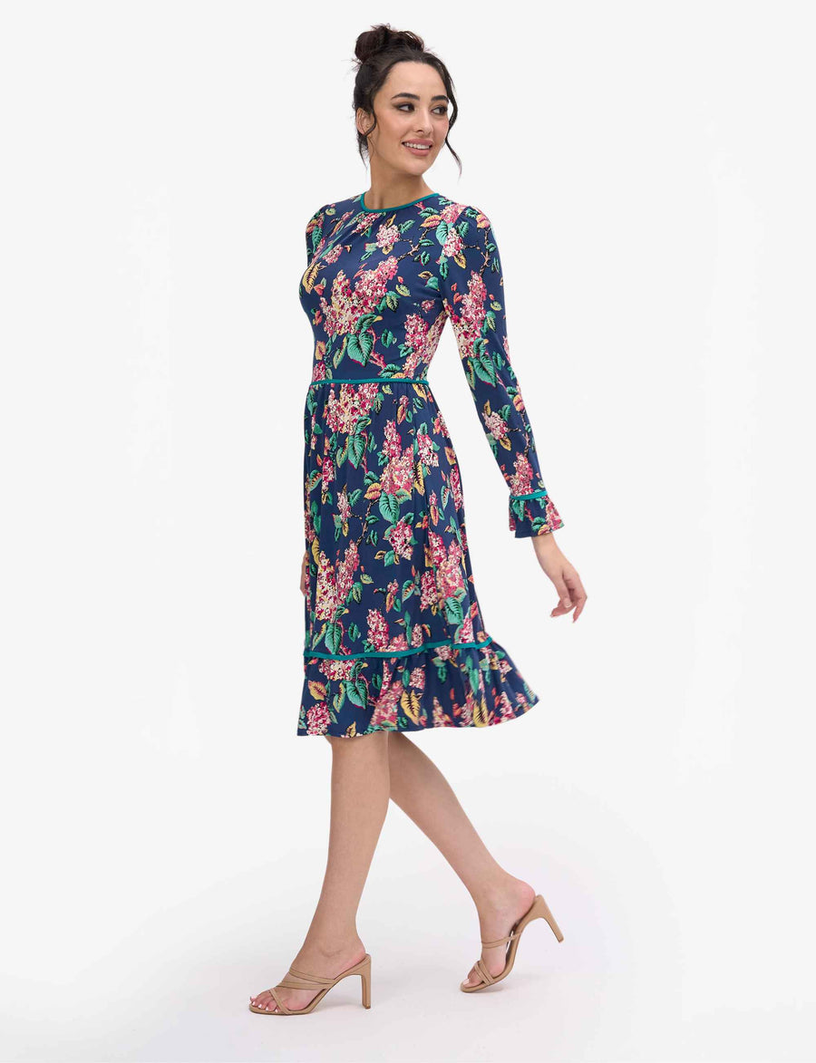 Berenice 'Garden Delight' Fit and Flare Dress NEW ARRIVAL