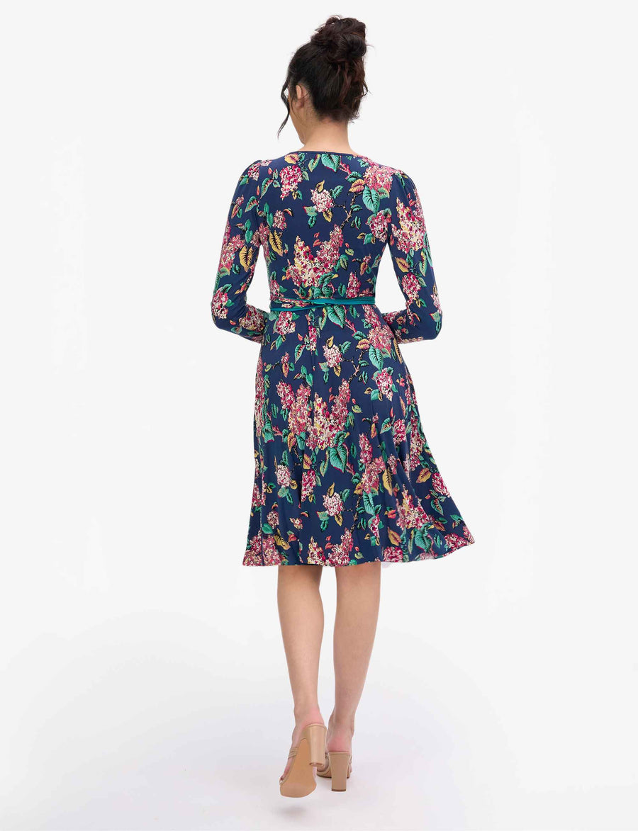 Polina 'Garden Delight' True Wrap Dress NEW ARRIVAL