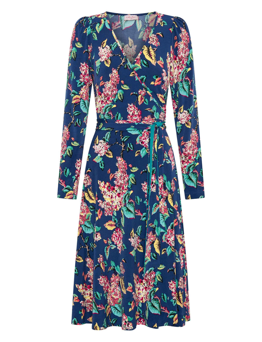 Polina 'Garden Delight' True Wrap Dress NEW ARRIVAL