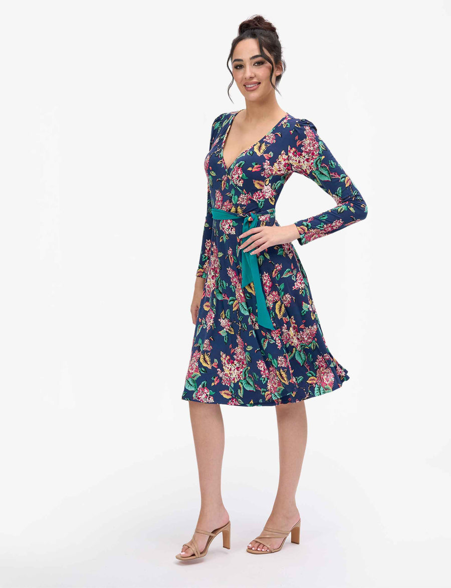 Polina 'Garden Delight' True Wrap Dress NEW ARRIVAL